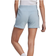 adidas Women's Essentials Linear French Terry Shorts - Wonder Blue/Legend Ink