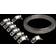 Sealey Jc97 Clamp 8pcs Band 8mm