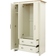 GFW Lancaster Cream Wardrobe 112x180cm