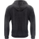 Clique Basic Hoody Unisex - Anthracite Melange