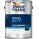 Dulux Trade Vinyl Matt Wall Paint Pure Brilliant White 5L