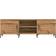 vidaXL Engineered Wood Cabinet Artisan Oak TV Bench 150x50cm