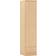 SECONIQUE Nevada Oak Wardrobe 40x183cm