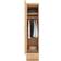 SECONIQUE Nevada Oak Wardrobe 40x183cm