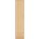 SECONIQUE Nevada Oak Wardrobe 40x183cm