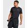 Montirex Peak Gridded Men's T-Shirt - Black