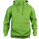 Clique Basic Hoody Unisex - Apple Green