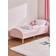 Liberty House Toys Kids Pink Toddler Bed Dusty Pink