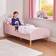 Liberty House Toys Kids Pink Toddler Bed Dusty Pink