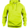 Clique Basic Hoody Unisex - Lime Green