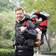 Homcom Baby Hiking Backpack With Detachable Rain Cover
