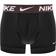 Nike Dri-Fit Essential Microfibre 3 Pack Trunks - Black/Blue/Burgundy