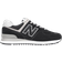 New Balance 574 M - Black/White - Black