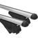 Fischer 2in1 Lockable Roof Rails Carrier Rack