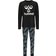 Hummel Pijama de bebé Nolan - Noir