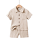 Shein pcs Young Boy Casual Simple College Style Cotton Short Sleeve Shirt And Shorts Set Suitable For Daily Wear College Travel Playgrounds And SpringSummer