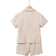 Shein pcs Young Boy Casual Simple College Style Cotton Short Sleeve Shirt And Shorts Set Suitable For Daily Wear College Travel Playgrounds And SpringSummer