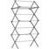 Songmics Foldable Clothes Airer Drying Rack - Grey