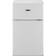 Iceking IK2022EW Under Counter Fridge Freezer White