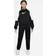 Nike Polyknit Crew Tracksuit Junior - Black