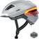 ABUS Hyp-E Cykelhjelm L Gleam Silver