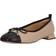 Clarks Ubree 15 Poppy Sand Combination Ballerina - Beige