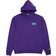 Billionaire Boys Club Small Arch Logo Popover Hood - Grape