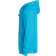 Clique Basic Hoody Unisex - Turquoise
