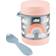 Skip Hop Taza calienta biberones de acero inoxidable arco iris