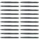 Schneider K 20 Icy Colours Ballpoint Pen Black 20-pack