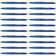 Schneider K 20 Icy Colours Ballpoint Pen Blue 20-pack