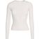 SKIMS Cotton Jersey Long Sleeve T-shirt - Marble