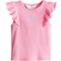 H&M Topp Med Broderat Motiv - Rosa