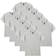 Gildan Men's G5000 Heavy Cotton T-shirt 10-pack - Sport Grey