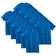Gildan Men's G5000 Heavy Cotton T-shirt 10-pack - Royal