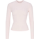 SKIMS Cotton Jersey Long Sleeve T-shirt - Barely Pink