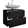 Vicco Mobile Sottolavabo Per Bagno Irma 80 x 58.6 cm