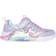 Skechers Unicorn Chaser Blinke Børnesko Med Enhjørning - Lys Lys - Gul/Lilla/Pink/Hvid