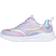 Skechers Unicorn Chaser Blinke Børnesko Med Enhjørning - Lys Lys - Gul/Lilla/Pink/Hvid