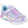 Skechers Unicorn Chaser Blinke Børnesko Med Enhjørning - Lys Lys - Gul/Lilla/Pink/Hvid