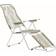 Fiam Chaise Longue Spaghetti avec Repose-Pieds Grey