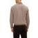 Oscar Jacobson Patton Half Zip Sweater - Beige
