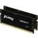 Kingston FURY Impact SO-DIMM DDR5 5600MHz 2x32GB (KF556S40IBK2-64)