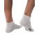 JAKO Sock liners 3-pack - White