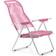 Fiam Chaise Longue Spaghetti - Rose - Aluminium