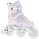 Powerslide Patines Phuzion Argon rosa blanco mujer White