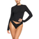SKIMS Cotton Jersey Long Sleeve T-shirt - Soot