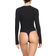 SKIMS Cotton Jersey Long Sleeve T-shirt - Soot
