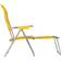 Fiam Chaise Longue Spaghetti avec Repose-Pieds Jaune