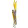 Fiam Chaise Longue Spaghetti avec Repose-Pieds Jaune